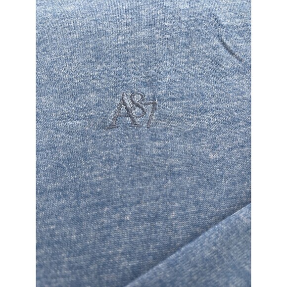 Aeropostale Men's Large Shirt Blue Long Sleeve Sleepwear Size Small - Picture 9 of 11